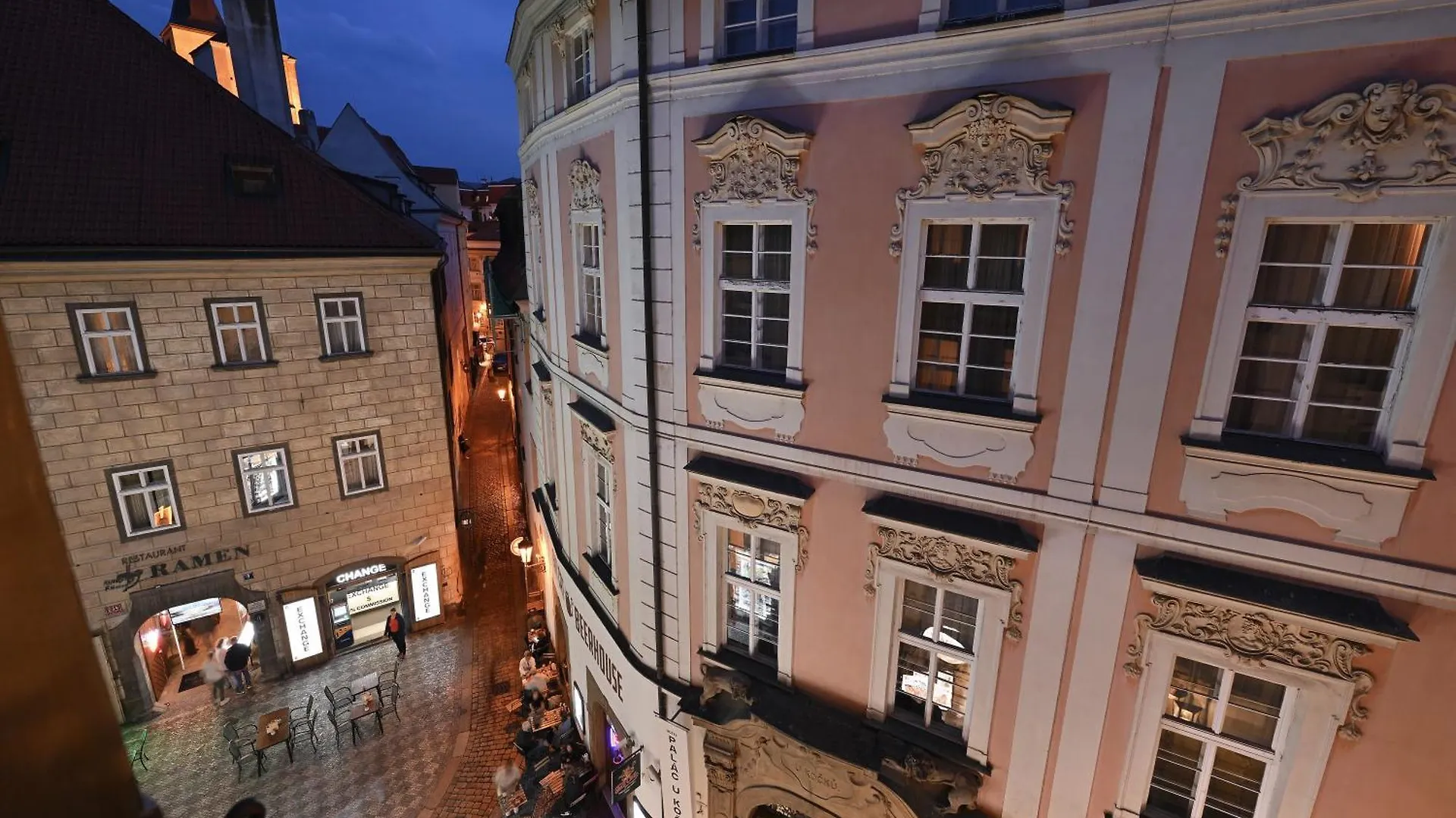 Boutique Residence By Little King Prag Lägenhetshotell