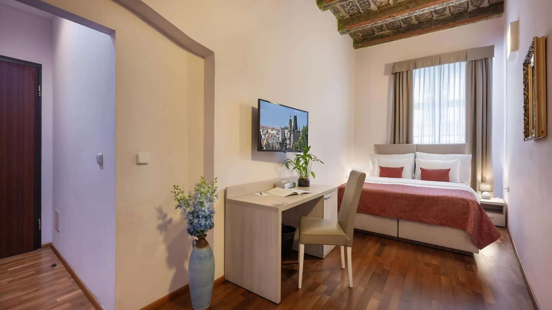 Boutique Residence By Little King Prag Lägenhetshotell