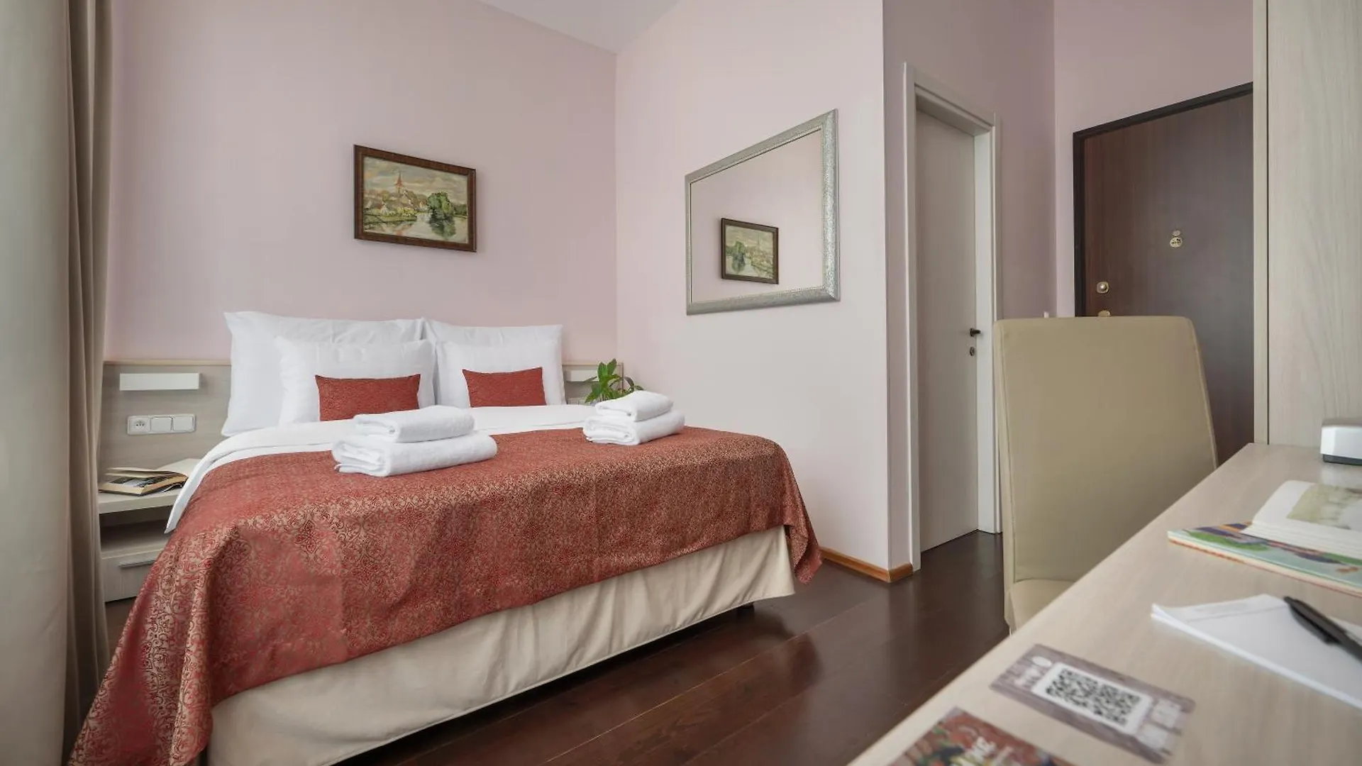 Boutique Residence By Little King Prag Lägenhetshotell