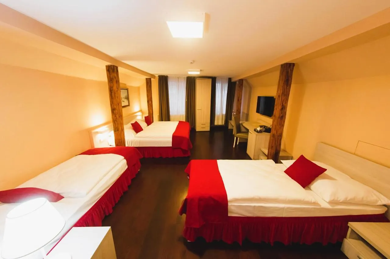 Boutique Residence By Little King Praga Apartahotel