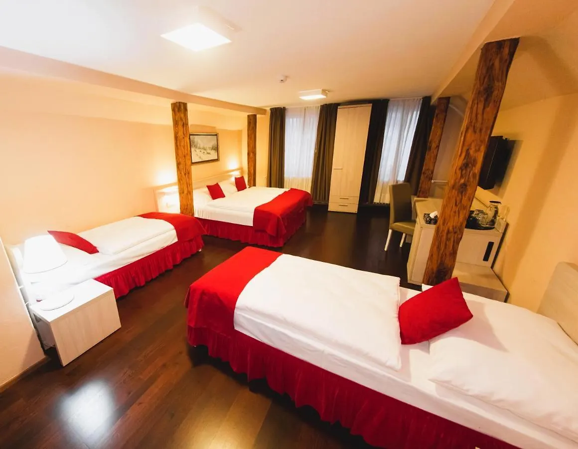 Apartahotel Boutique Residence By Little King Praga