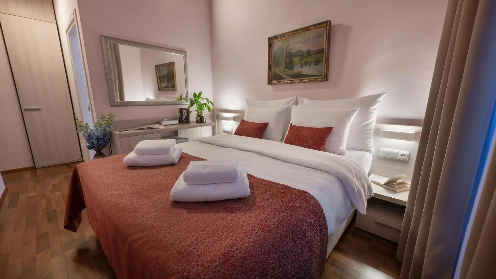 Apartahotel Boutique Residence By Little King Praga