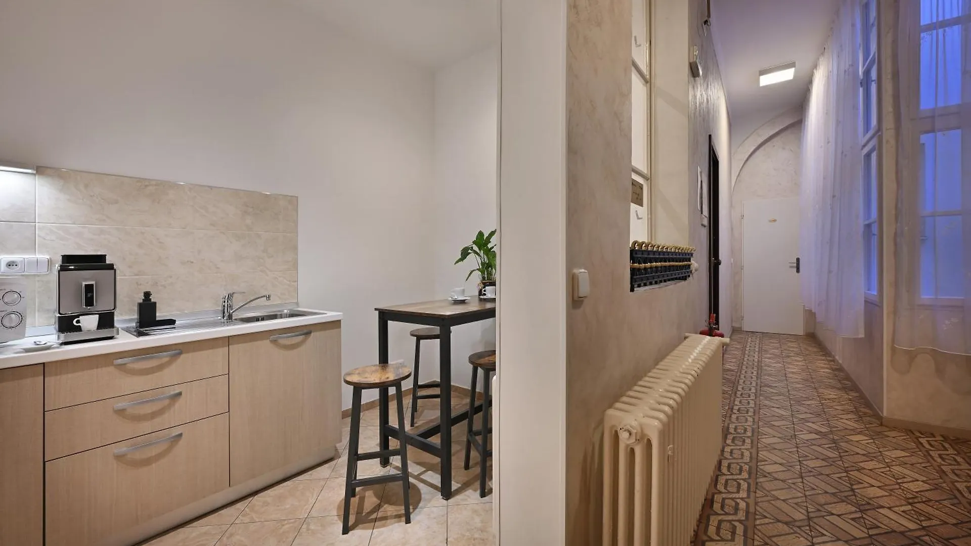 Boutique Residence By Little King Praga