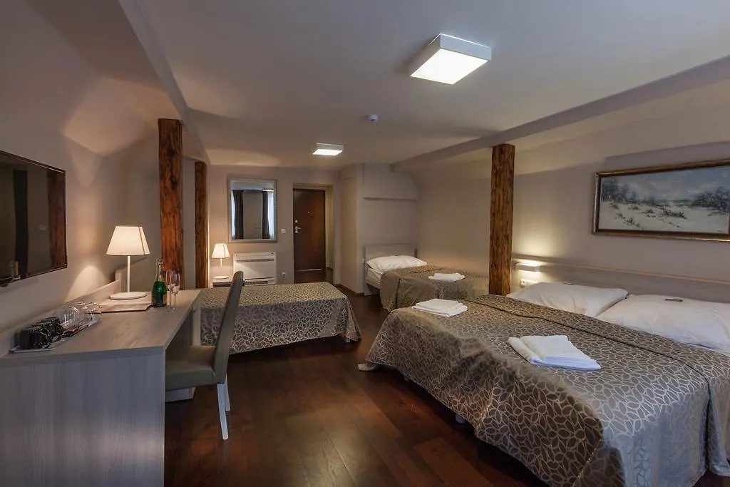 Apartahotel Boutique Residence By Little King Praga