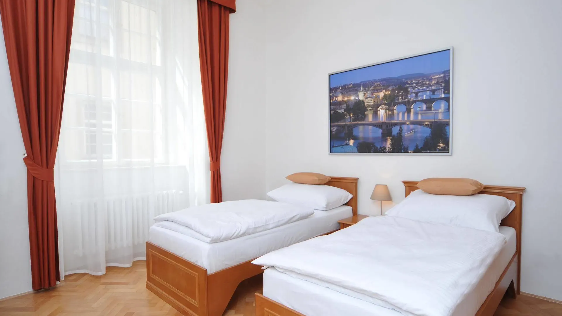 Boutique Residence By Little King Praga 3*,